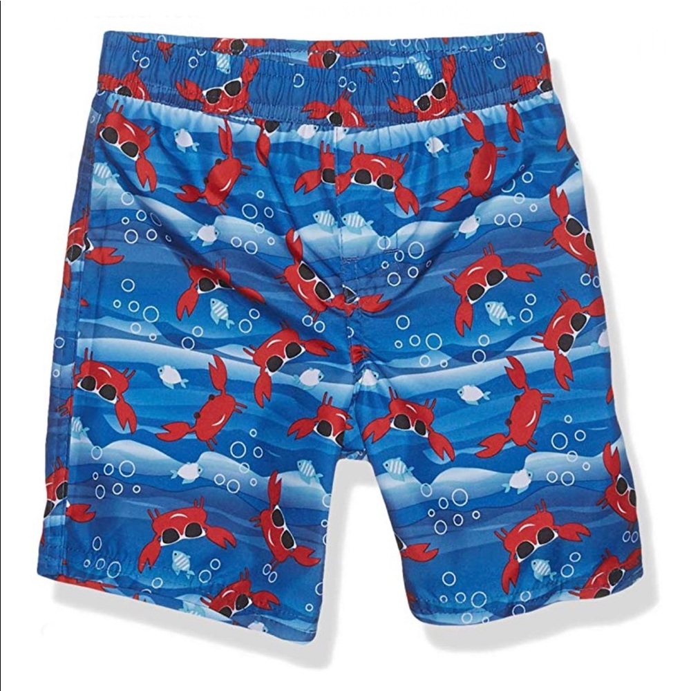 3/$25 *NWT* Boys 4T Swim Trunks with Lobsters